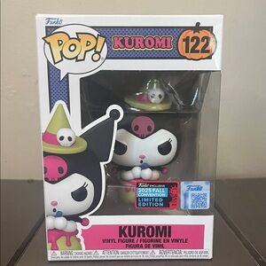 Funko Kuromi Pop Figure with Black and Pink